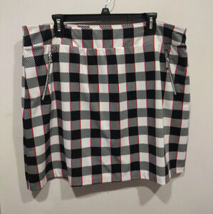 Tail Women's Buffalo Plaid Athletic Mini Skirt Skort XL-Tennis Preppy Outdoor